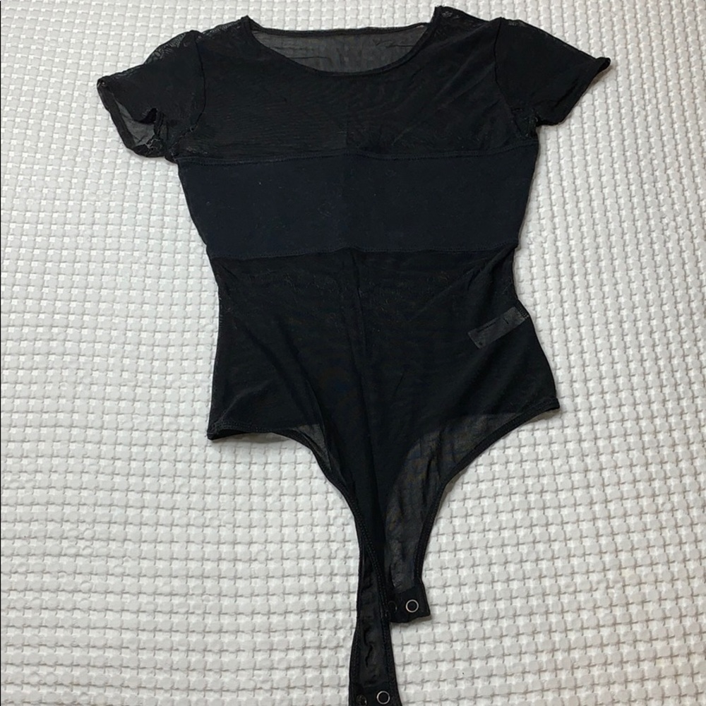 ‼️🛍3/$15🛍‼️ Sheer bodysuit